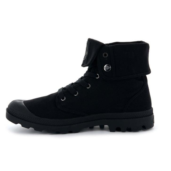 Dámské Boty Palladium Baggy Černé | CZ JFL-23Q